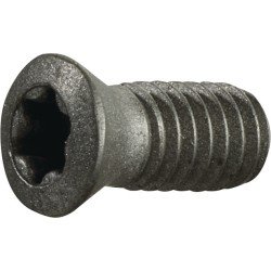 Spannschraube Gr.T15 f.TCGX 1635 M4 Gewinde-L.9mm z.Fasenfräser TECWERK