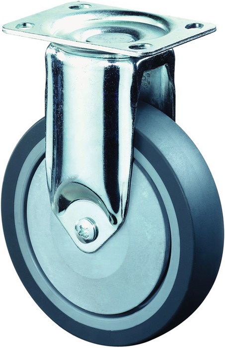 Bockrolle 125mm 100kg VG 95x70mm BS ROLLEN