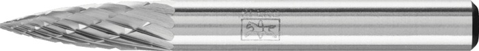 Frässtift SPG D.6mm Kopf-L.18mm Schaft-D.6mm HM Verz.3 PLUS PFERD
