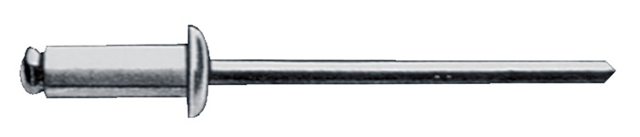 Blindniet Nietschaft dxl 6x18mm Alu./STA 250 St.GESIPA