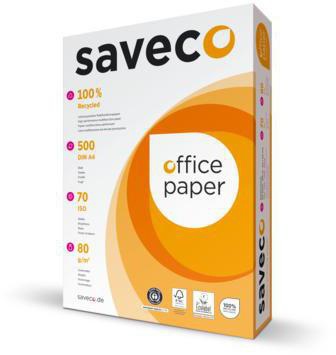 Saveco Kopierpapier Orange Label 100000003 A4 80g ISO 70 500Bl.