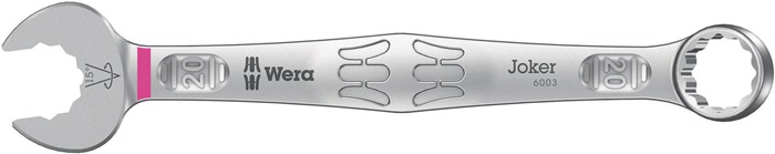 Ringmaulschlüssel 6003 Joker SW 20mm L.230mm Form A legierter WS WERA