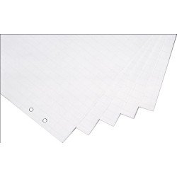 Flipchartblock B650xH930mm kariert/blanko 5 x 20 Bl.MAGNETOPLAN