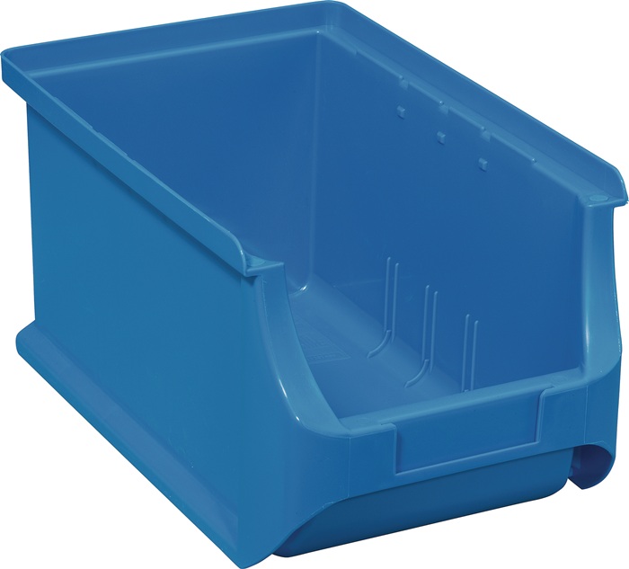 Sichtlagerkasten Profi-Plus L235xB150xH125mm PP blau ALLIT