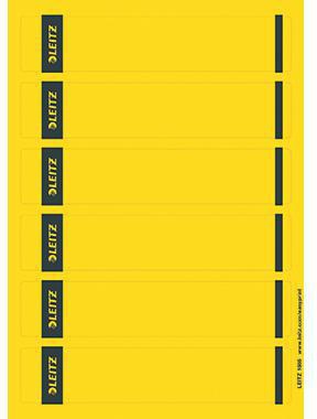 Leitz Ordneretikett 16862015 kurz/schmal Papier ge 150 St./Pack.