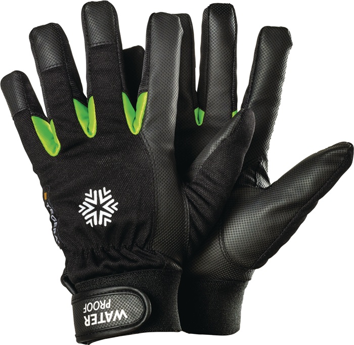 Kälteschutzhandschuhe TEGERA® 517 Gr.9 schwarz/grün EN 388,EN 511 PSA II TEGERA