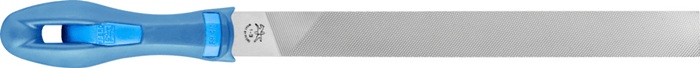Werkstattfeile DIN 7261 L.250mm Q.25x6mm Hieb 1 Flachstumpf 2K-Ergo PFERD