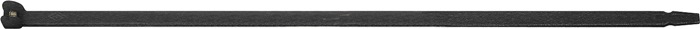 Kabelbinder M.E.T.L.186mm B.4,5mm PA 6.6 schwarz 100St./Btl.SAPISELCO