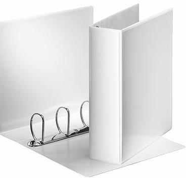 Esselte Präsentationsringbuch 49706 DIN A4 60mm PP weiß