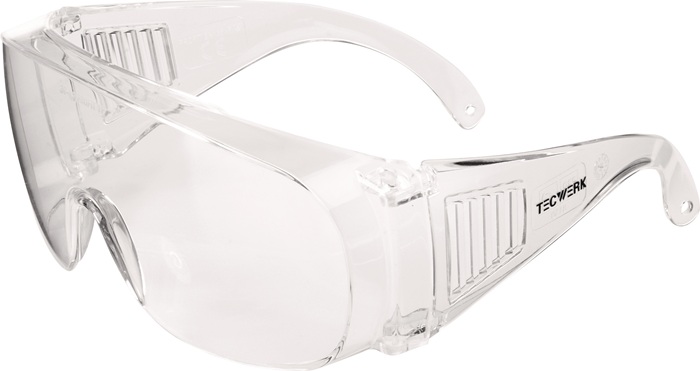 Schutzbrille EN 166 Scheiben klar PC TW
