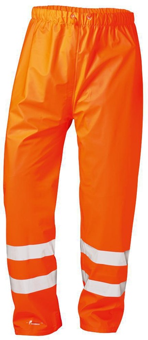 Warnschutzbundhose LINUS Gr.XXL fluoresz.orange NORWAY