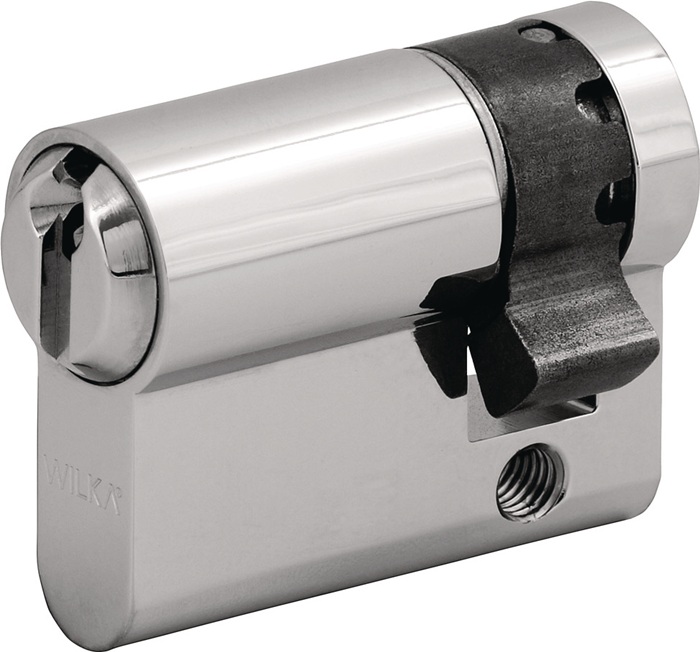 Profilhalbzylinder 1410 0/45mm Anz.Schlüssel:3 versch.-schl.WILKA