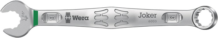 Ringmaulschlüssel 6003 Joker SW 9mm L.120mm Form A legierter WS WERA