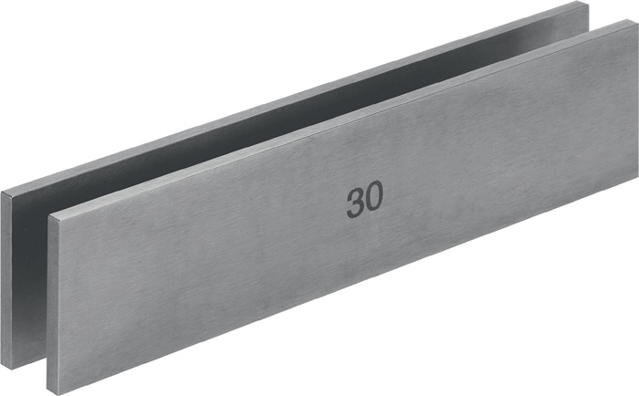 Parallelunterlagenpaar Nr.6349PP H34xB3xL125mm Präzision AMF