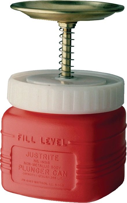 Sparanfeuchter 1,0l PE D141xH210mm JUSTRITE