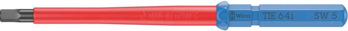 Wechselkl.KK VDE 64 i TiE i6-KT.5,0mm Hex-Plus WERA