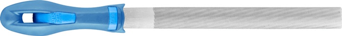 Werkstattfeile DIN 7261 L.200mm Q.20x6mm Hieb 1 Halbrund 2K-Ergo PFERD