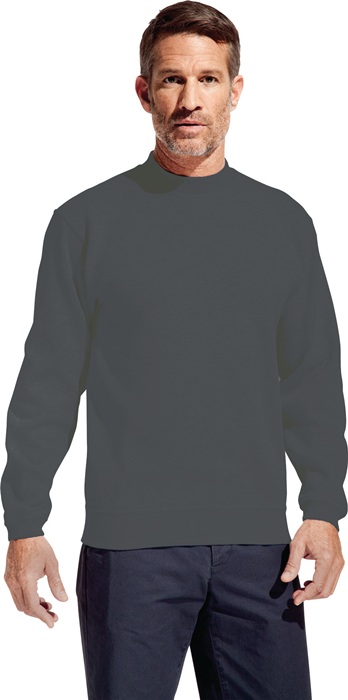 Sweatshirt 80/20 Gr.XL steel grey PROMODORO