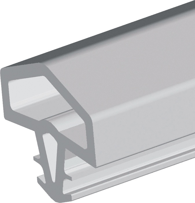 Türanschlagdg.0680 L.5m z.Einfräsen PVC blk grau ELLEN
