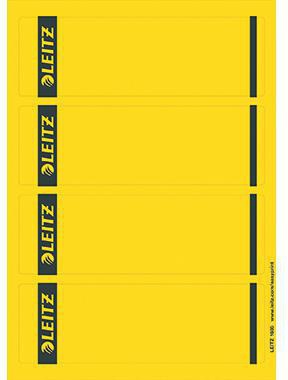 Leitz Ordneretikett 16852015 kurz/breit Papier ge 100 St./Pack.