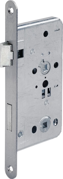 Objekt-Einsteckschloss 0515 BAD 20/ 65/78/8mm DIN L VA rd Kl 3 Zinkdruckg.BKS