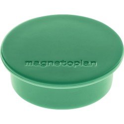 Magnet Premium D.40mm grün MAGNETOPLAN