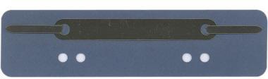 Heftstreifen 4012000413 34x150mm Karton RC kurz blau 25 St./Pack.