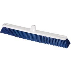 HACCP-Besen L.600mm Borstenstärke 0,50mm blau