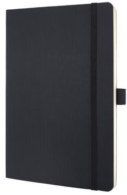 SIGEL Notizbuch Conceptum CO320 ca. DIN A5 Softcover 194S. kar. sw