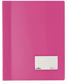 DURABLE Schnellhefter DURALUX 268034 DIN A4 Hartfolie dunkelrosa