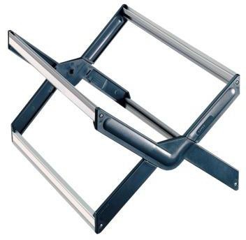 Leitz Hängekorb 19100089 max. 40Mappen PS/Alu dunkelgrau