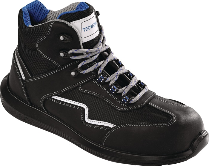 Sicherheitsstiefel Juist Gr.41 W.11 schwarz S3S FO SR Leder