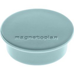 Magnet Premium D.40mm hellblau MAGNETOPLAN