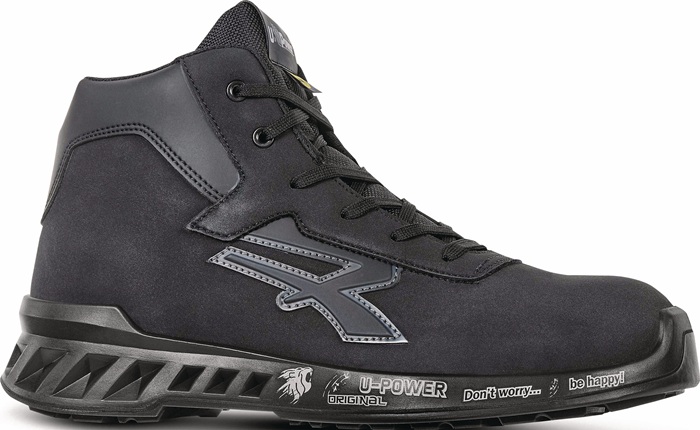 Sicherheitsstiefel PARKER Gr.45 W.11 schwarz S3S CI FO SR ESD