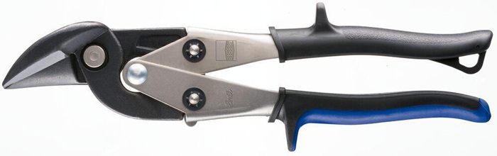 Idealblechschere D08 L.230mm re.STA max.1,2mm VA max.1mm ERDI