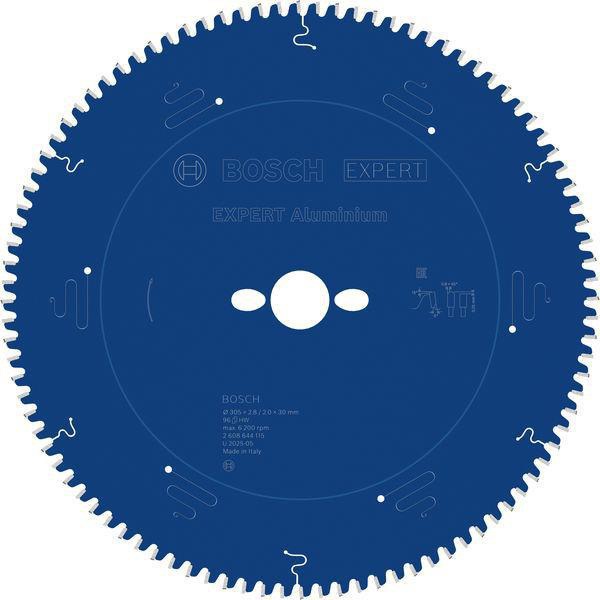 Kreissägeblatt EXPERT for Alu.AD 305mm Z.96 HLTCG Bohr.30mm Schnitt-B.2,8mm
