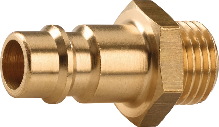 Stecknippel MS blk Stecker DN 7,2 AG G 1/2 Zoll TECWERK
