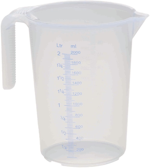 Messbecher 2l PP MAX4CAR