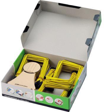 Jalema Abheftbügel Pli-Fix 2639800000 ge/sw 100 St./Pack.