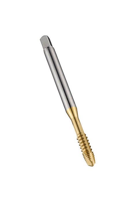 Maschinengewindebohrer DIN 371B E422 M10x1.5mm HSS-E-PM TiN DORMER