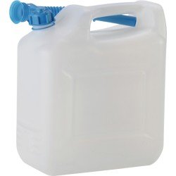 Wasserkanister 12l HD-PE m.Auslaufrohr H331xB290xT160mm HÜNERSDORFF