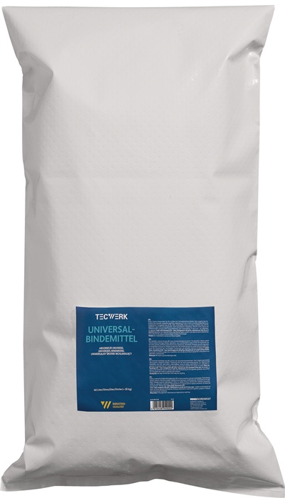 Universalbindemittel Inh.40 l/ca.16kg TECWERK