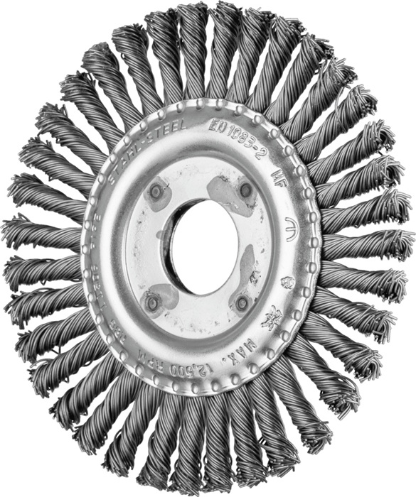 Rundbürste RBG 11506/22,2 PIPE ST 0,50 D.115mm Drahtstärke 0,5mm STA 6mm
