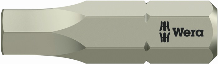 Bit 3840/1 TS DIN3126-D6,3/ISO1173 Sechskant SW5,5mm L.25mm VA Torsion Hex-Plus