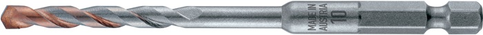 Dachziegelbohrer D.5mm Gesamt-L.100mm ALPEN