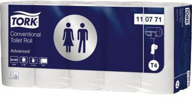 Tork Toilettenpapier Advanced 110771 2-lagig 400Bl ws 30St./Pack