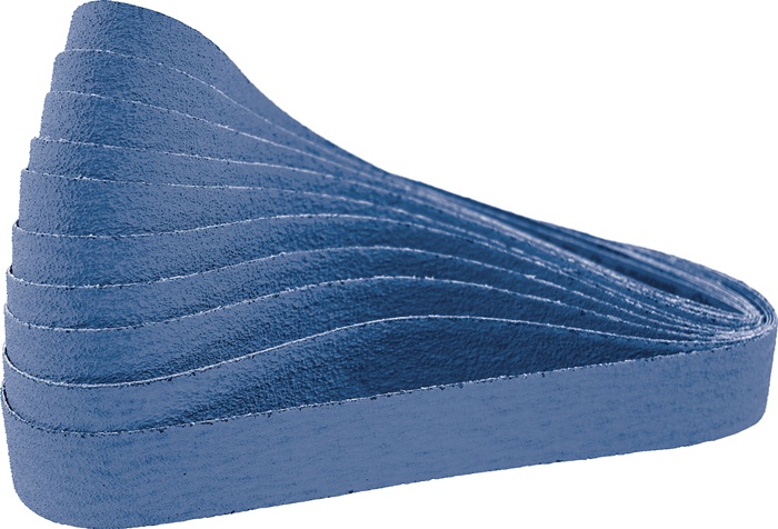 Schleifband Spezial Zirkon L.780mm B.40mm K.80 f.HO/Metall Zirkon EISENBLÄTTER
