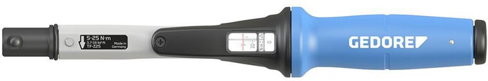Drehmomentschlüssel TF-Z25 TORCOFIX Bereich 5-25Nm GEDORE