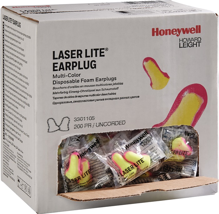 Gehörschutzstöpsel Laser Lite EN 352-2 SNR 35 dB 200 PA/Box