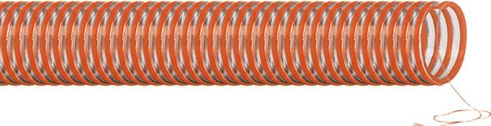 Lebensmittelschl.NORPLAST PUR 386 SCIROPPO®/PU/FOOD/AS ID102mm AD115mm L.30m